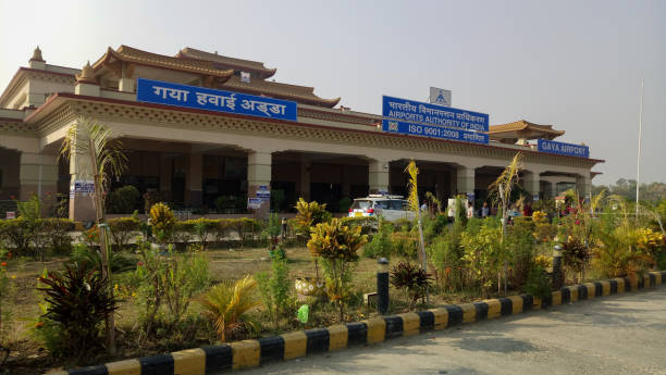 Gaya Airport Reception