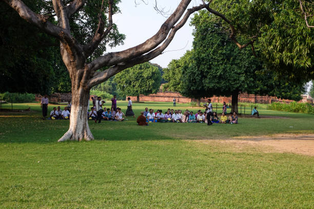 Akshay Vat Holy Banyan Courtyard
