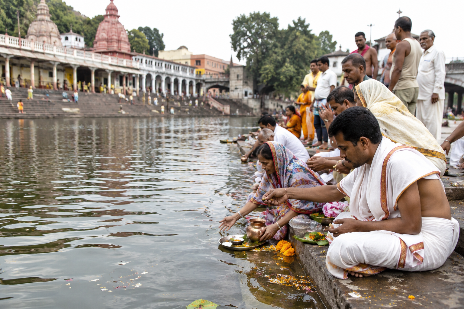 Sacred Ritual in Gaya