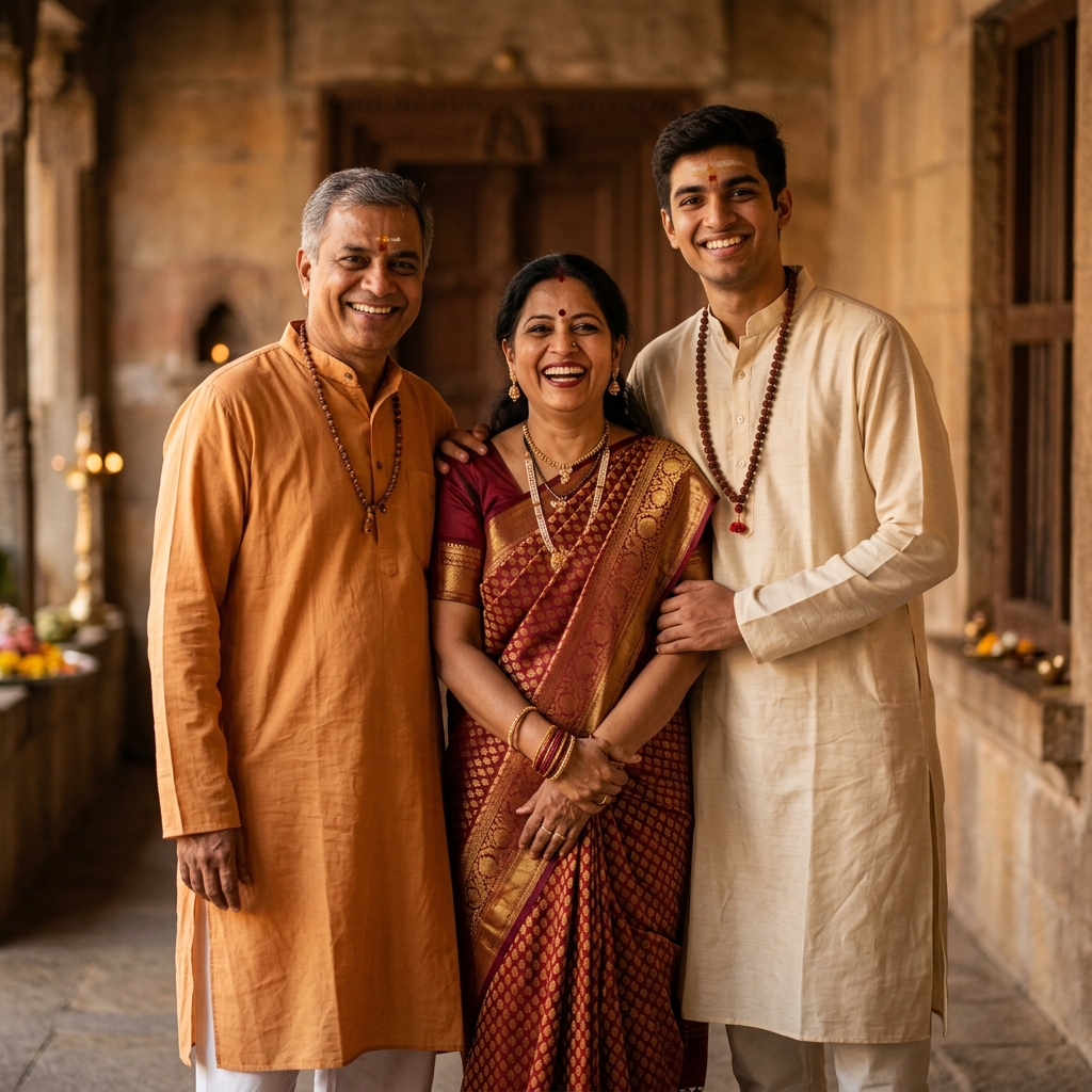Mishra Family